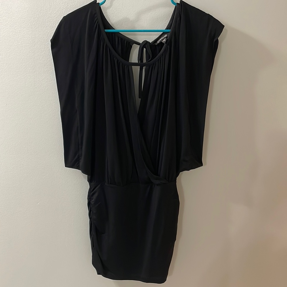 Bebe little black party dress 👗🖤